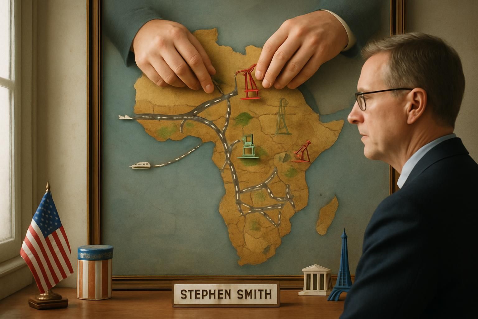 stephen smith analyse la montée de la chine en afrique, expliquant comment elle gagne du terrain au détriment des états-unis et de l'europe dans cette région stratégique.