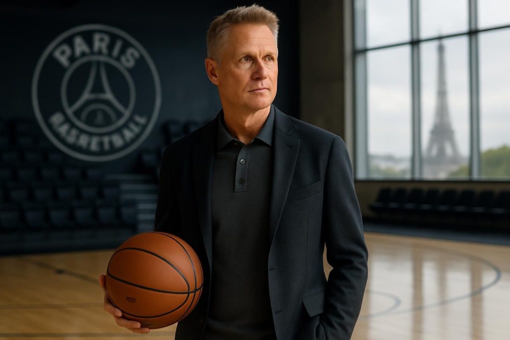 steve kerr révèle avoir sérieusement envisagé de rejoindre paris basketball, offrant un aperçu exclusif de ses réflexions et motivations.