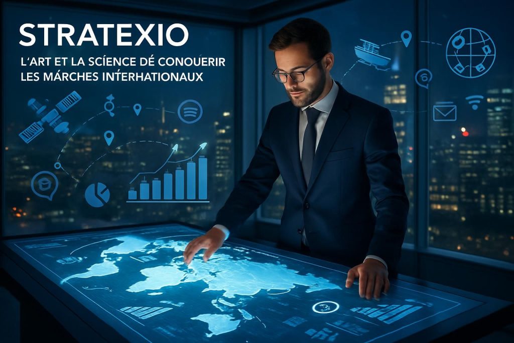 découvrez stratexio, l'alliance parfaite entre art et science pour conquérir les marchés internationaux avec stratégie et innovation.