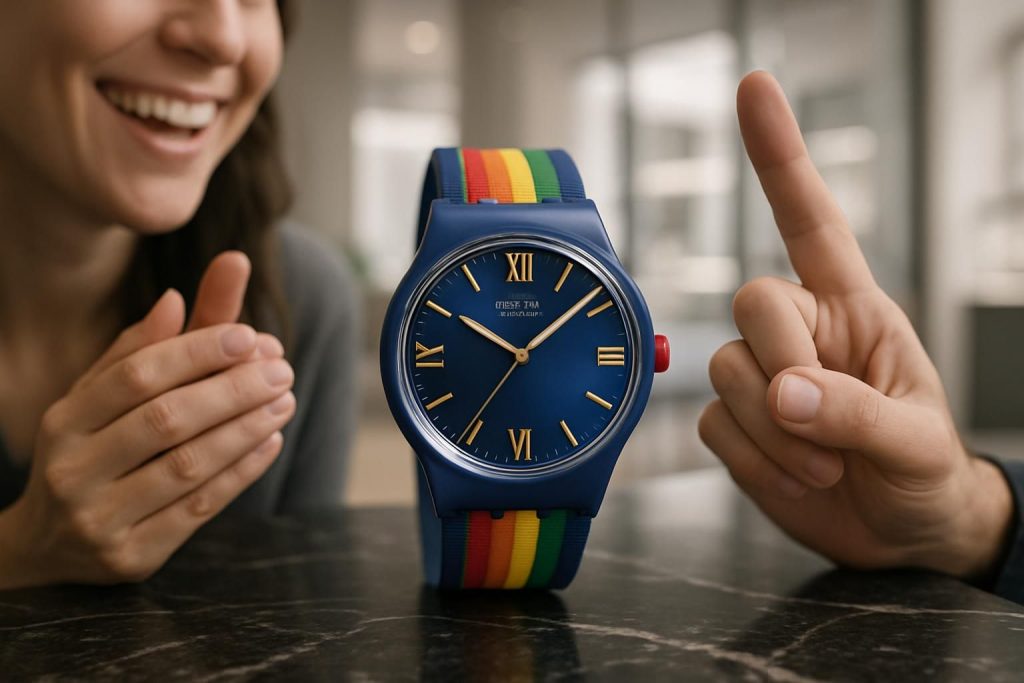 découvrez la swatch royal pop, le nouveau modèle qui suscite autant d'enthousiasme que de débats. notre analyse détaillée vous aide à savoir s'il fait sensation ou déçoit.