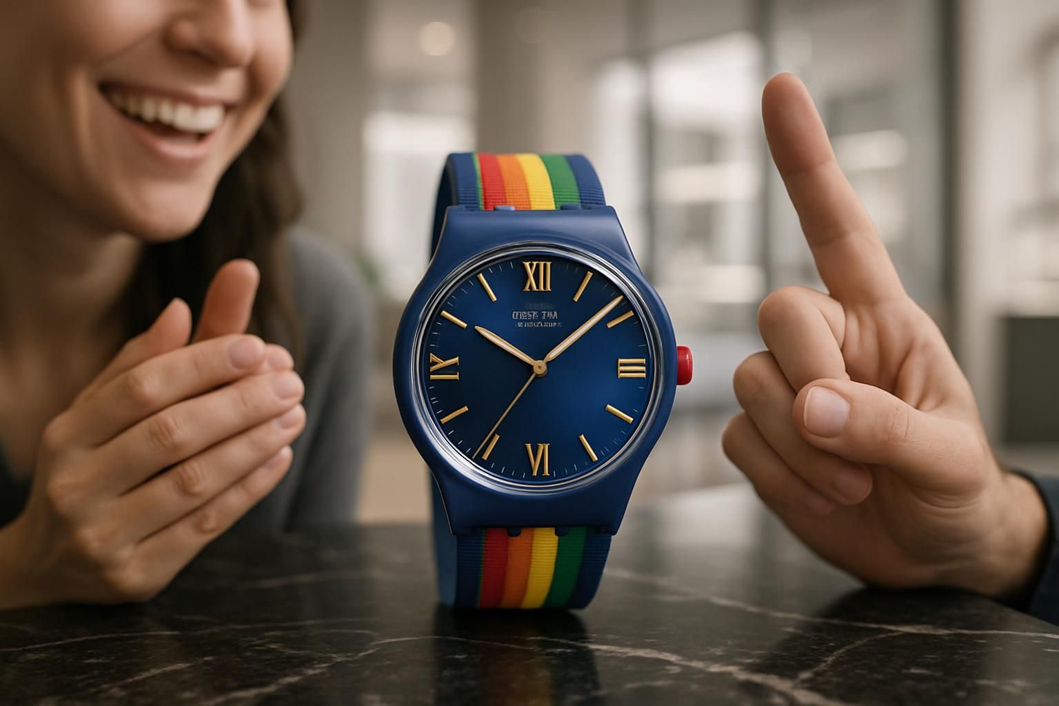 découvrez la swatch royal pop, le nouveau modèle qui suscite autant d'enthousiasme que de débats. notre analyse détaillée vous aide à savoir s'il fait sensation ou déçoit.