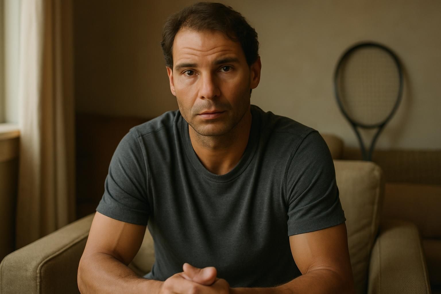 Tennis : Rafael Nadal se dévoile en toute sincérité et transparence dans son documentaire Netflix