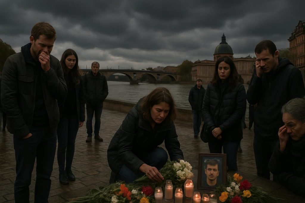 toulouse est en état de choc après le décès soudain de bryan bergougnoux, une figure marquante dont la perte bouleverse la communauté locale.