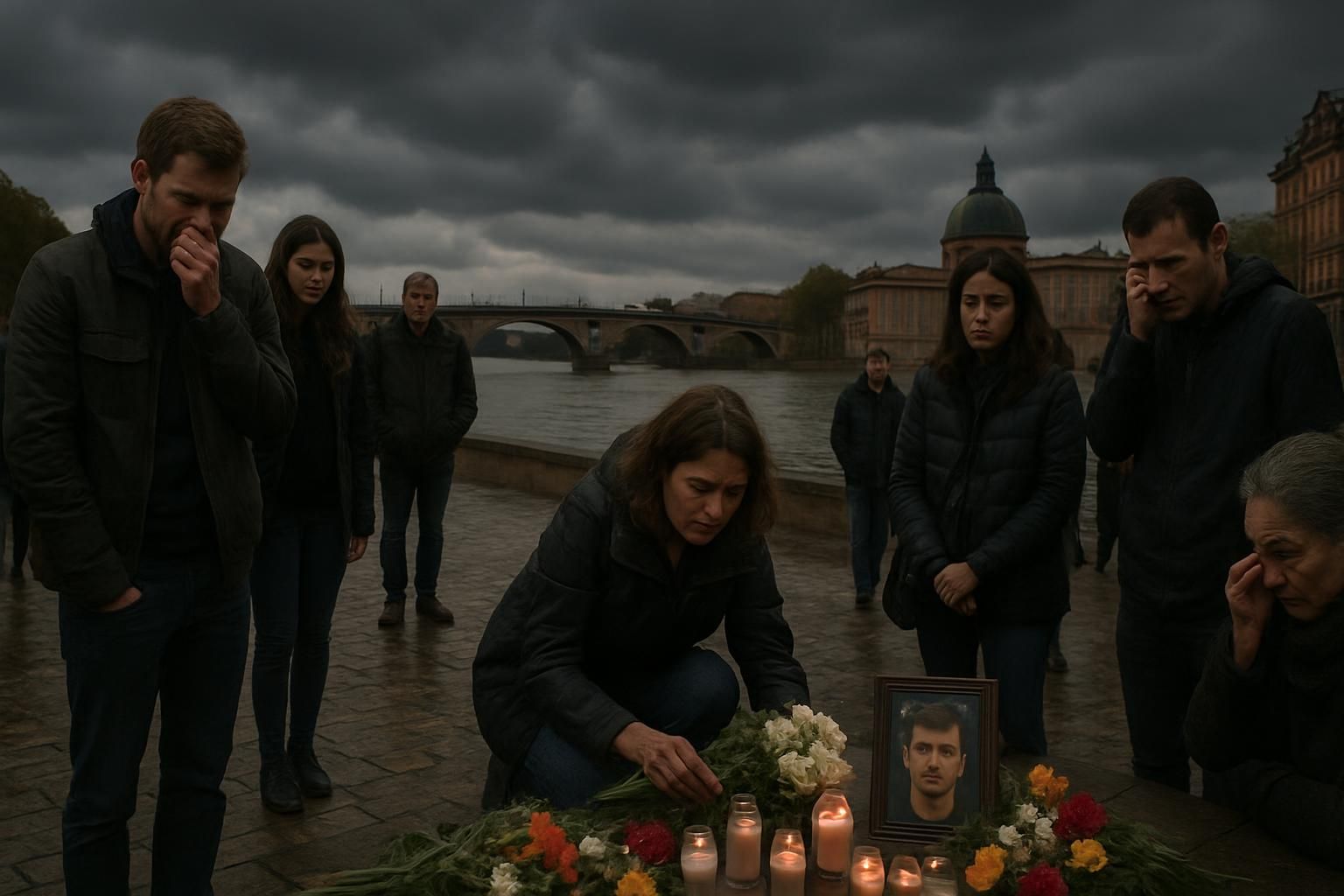 toulouse est en état de choc après le décès soudain de bryan bergougnoux, une figure marquante dont la perte bouleverse la communauté locale.