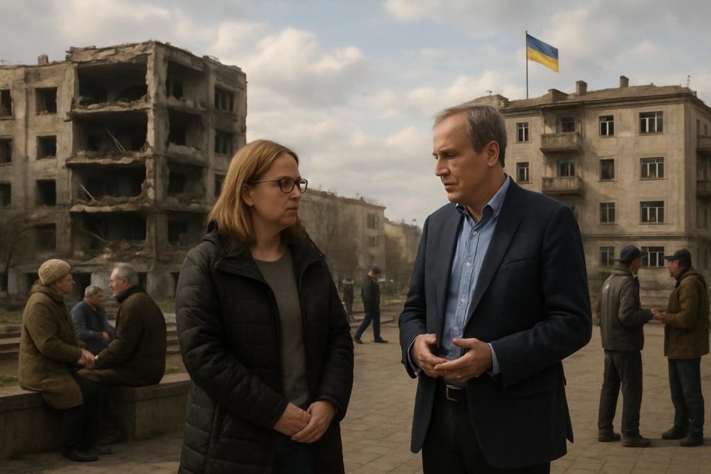 analyse approfondie de la trêve en ukraine avec christine dugoin-clément et nicolas tenzer : un espoir fragile face aux défis persistants du conflit.