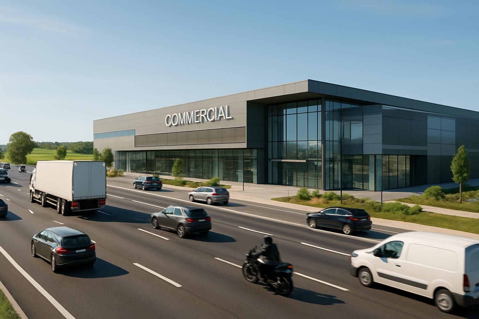 Un centre commercial flambant neuf s’installe sur l’axe routier du Maine-et-Loire fréquenté par 17 000 véhicules quotidiens
