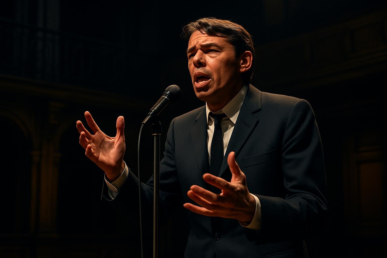 découvrez un hommage intense et profond à jacques brel au théâtre de la ville - sarah bernhardt, une soirée riche en émotions et en poésie musicale.