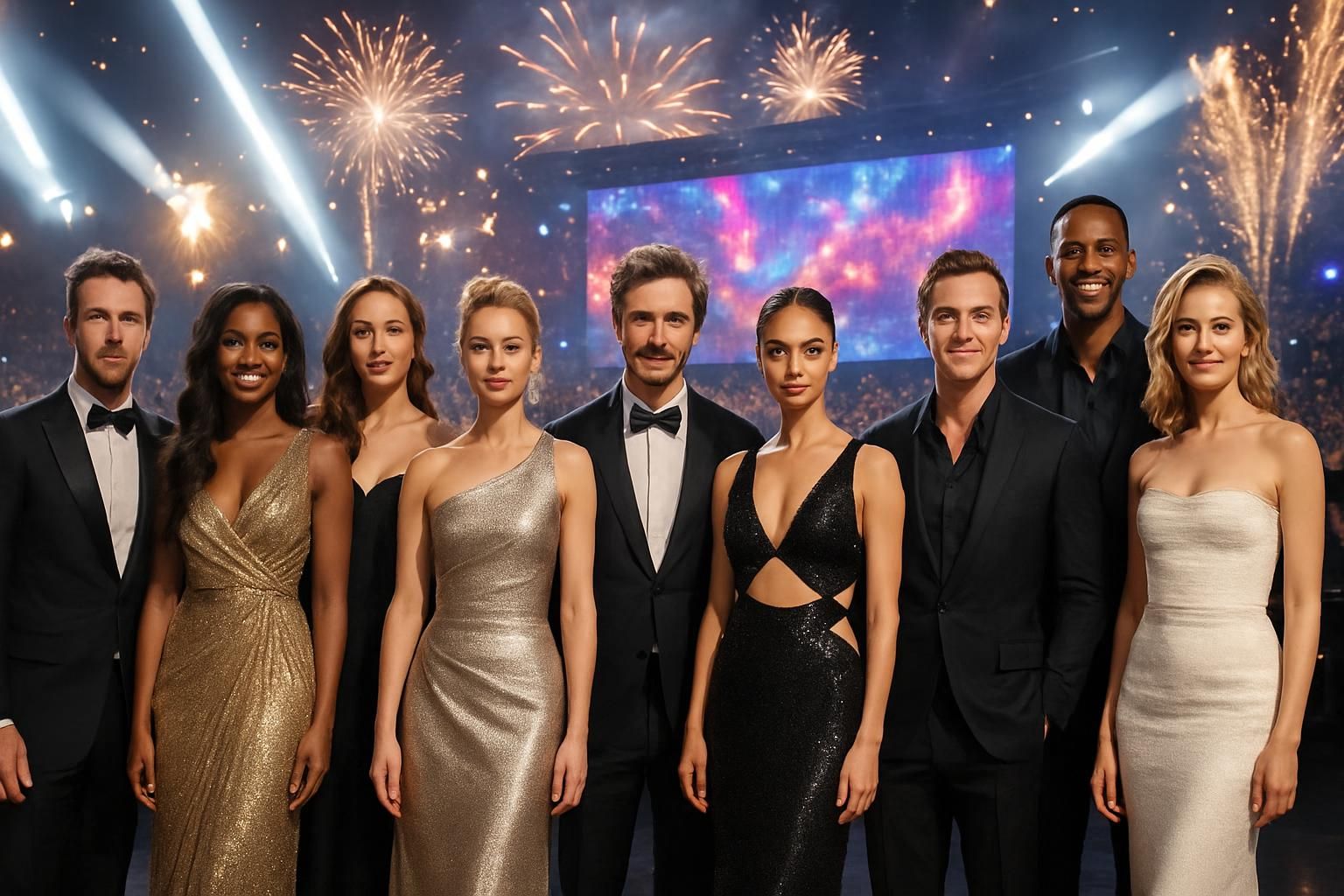 découvrez la grande finale avec une pléiade de stars réunies pour un spectacle exceptionnel rempli d'émotions et de talents.