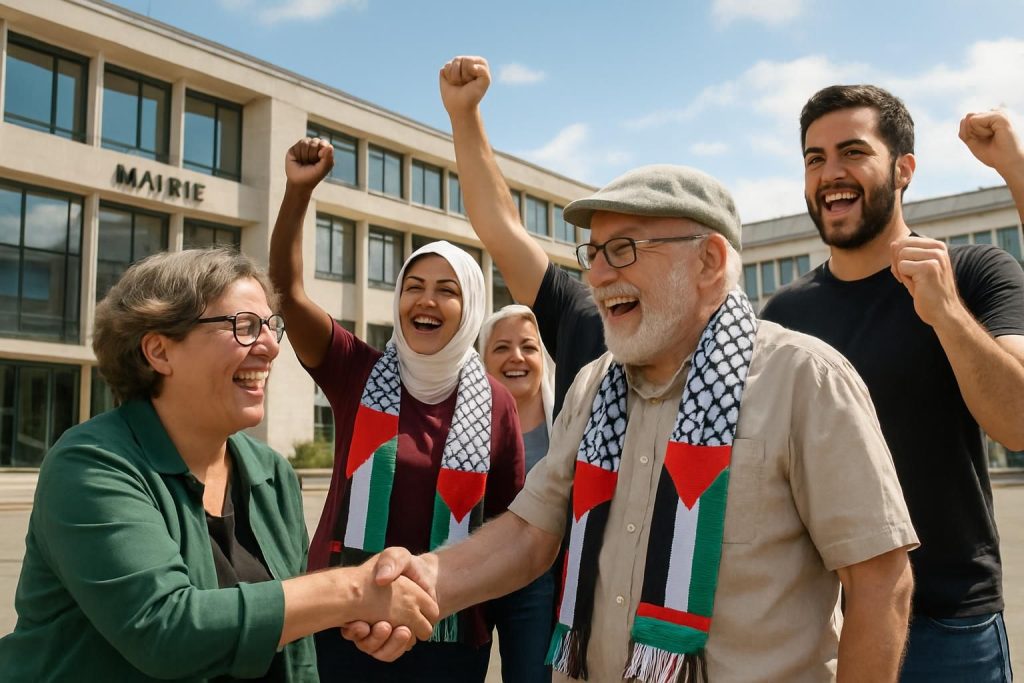 découvrez comment l’association france-palestine solidarité 79 a remporté une victoire éclatante contre la ville de niort, marquant une étape importante dans leur engagement solidaire.