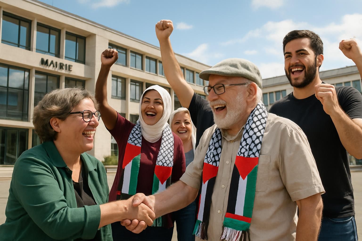 « Une victoire éclatante » : l’association France-Palestine solidarité 79 obtient gain de cause face à la Ville de Nio…