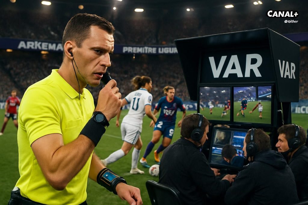 découvrez le dispositif innovant des play-offs de l'arkema première ligue sur canal+ avec l'intégration du var et du micro-arbitre pour une meilleure qualité de jeu et des décisions plus précises.