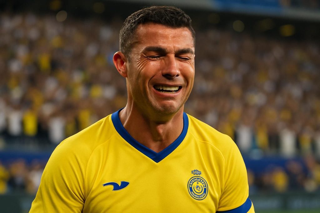 revivez l'émotion intense de cristiano ronaldo, en larmes de bonheur après son doublé décisif qui lui a permis de décrocher son premier titre de champion d’arabie saoudite.