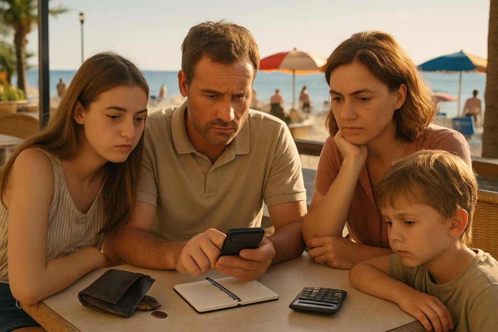 découvrez comment les français, face aux incertitudes de l'été, adoptent une attitude prudente en surveillant de près leur budget pour des vacances sereines.