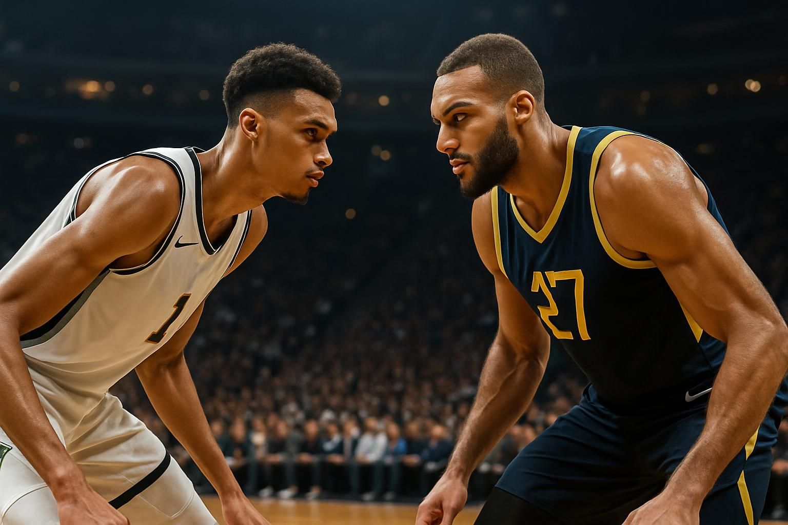 découvrez la rivalité fraternelle unique entre victor wembanyama et rudy gobert qui s'invite en play-offs nba, mêlant compétition intense et lien familial.