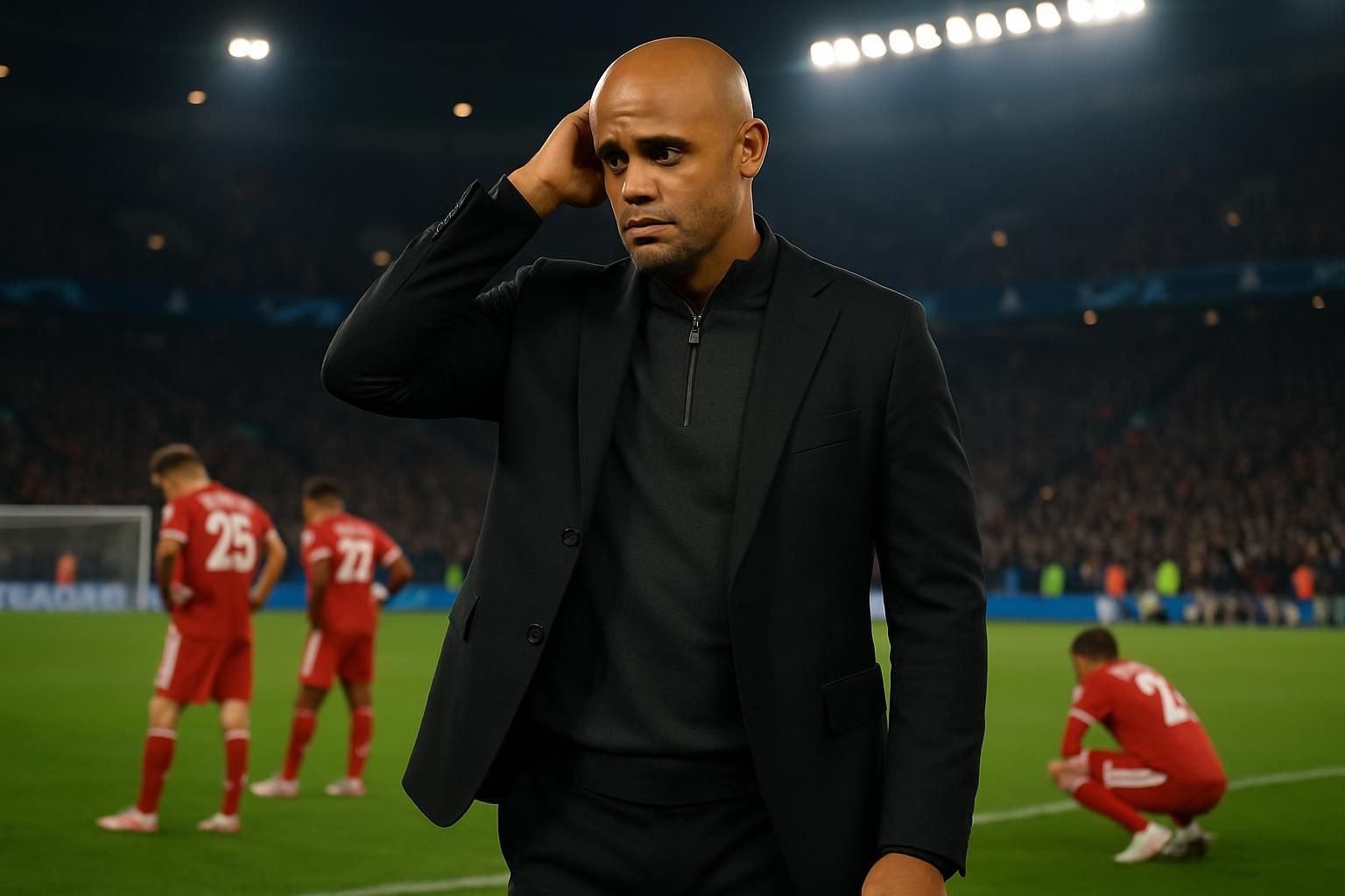 vincent kompany partage sa réaction après l'élimination du bayern en demi-finales de la ligue des champions face au psg, soulignant une déception compréhensible et un objectif ambitieux.