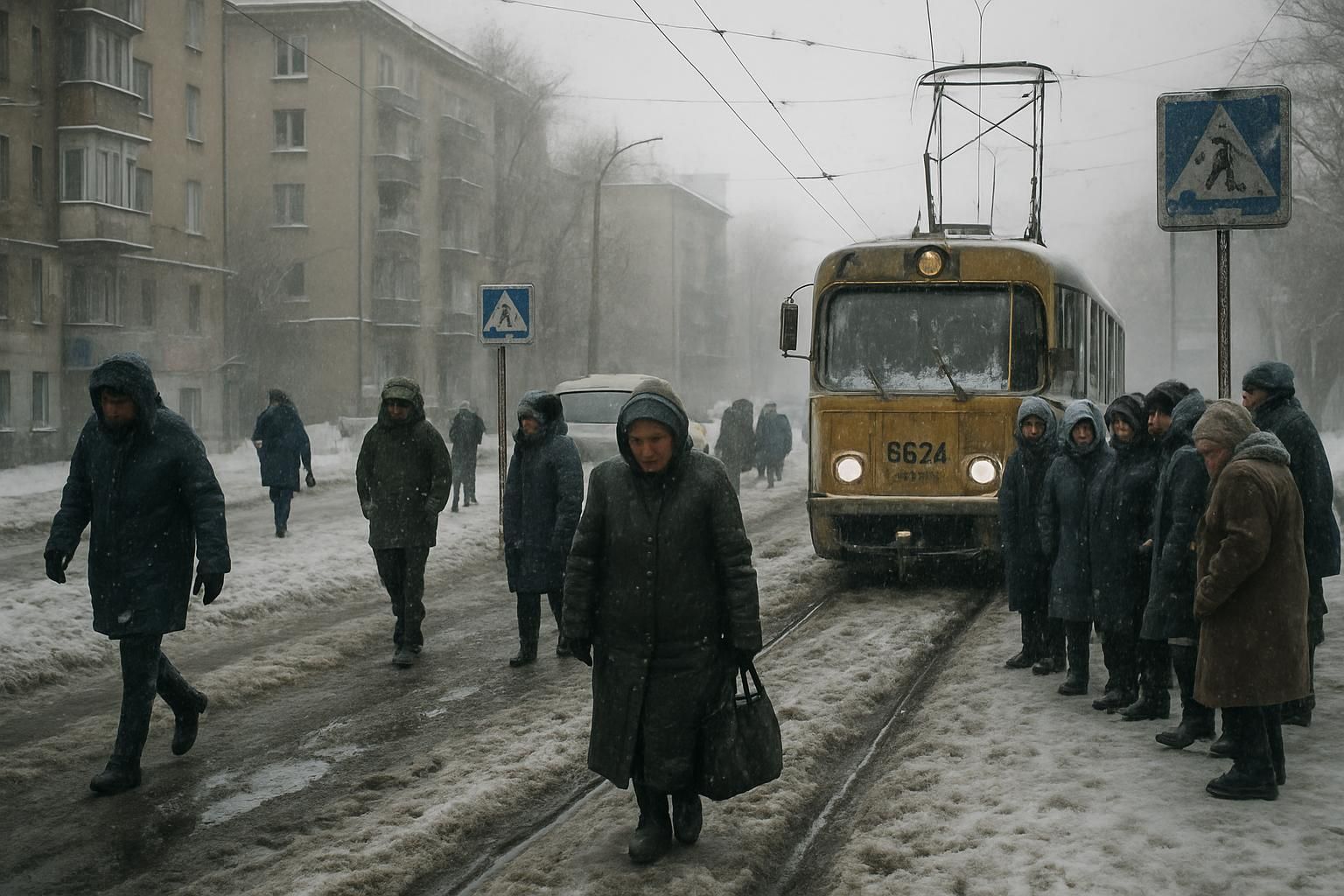 Voyager en Ukraine : un défi quotidien pour ses habitants