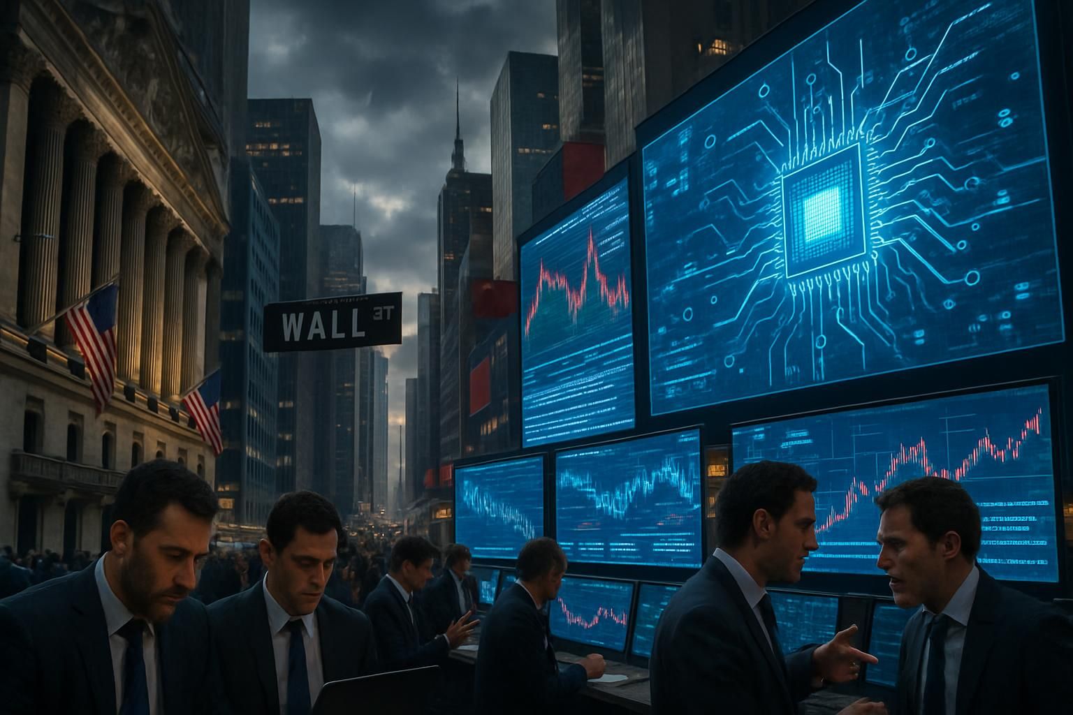 découvrez comment la technologie et les tensions géopolitiques influencent la dynamique de wall street, façonnant les marchés financiers et les investissements.