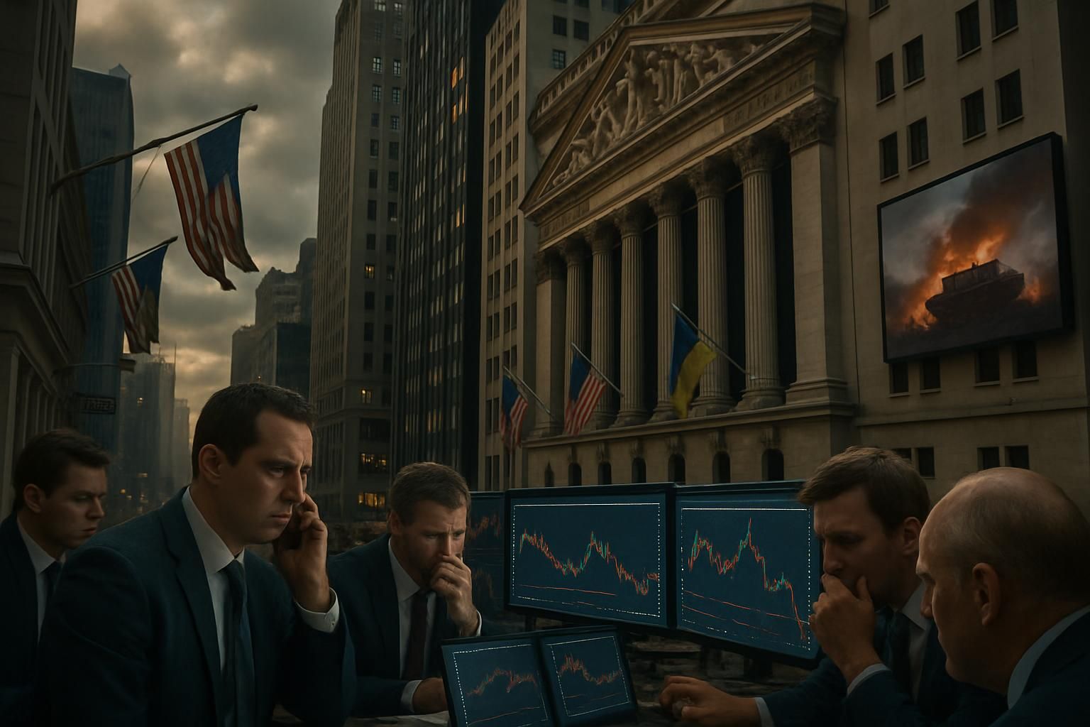 découvrez comment les tensions géopolitiques et les enjeux des taux d'intérêt ont marqué une clôture de semaine tendue à wall street, impactant marchés et investisseurs.