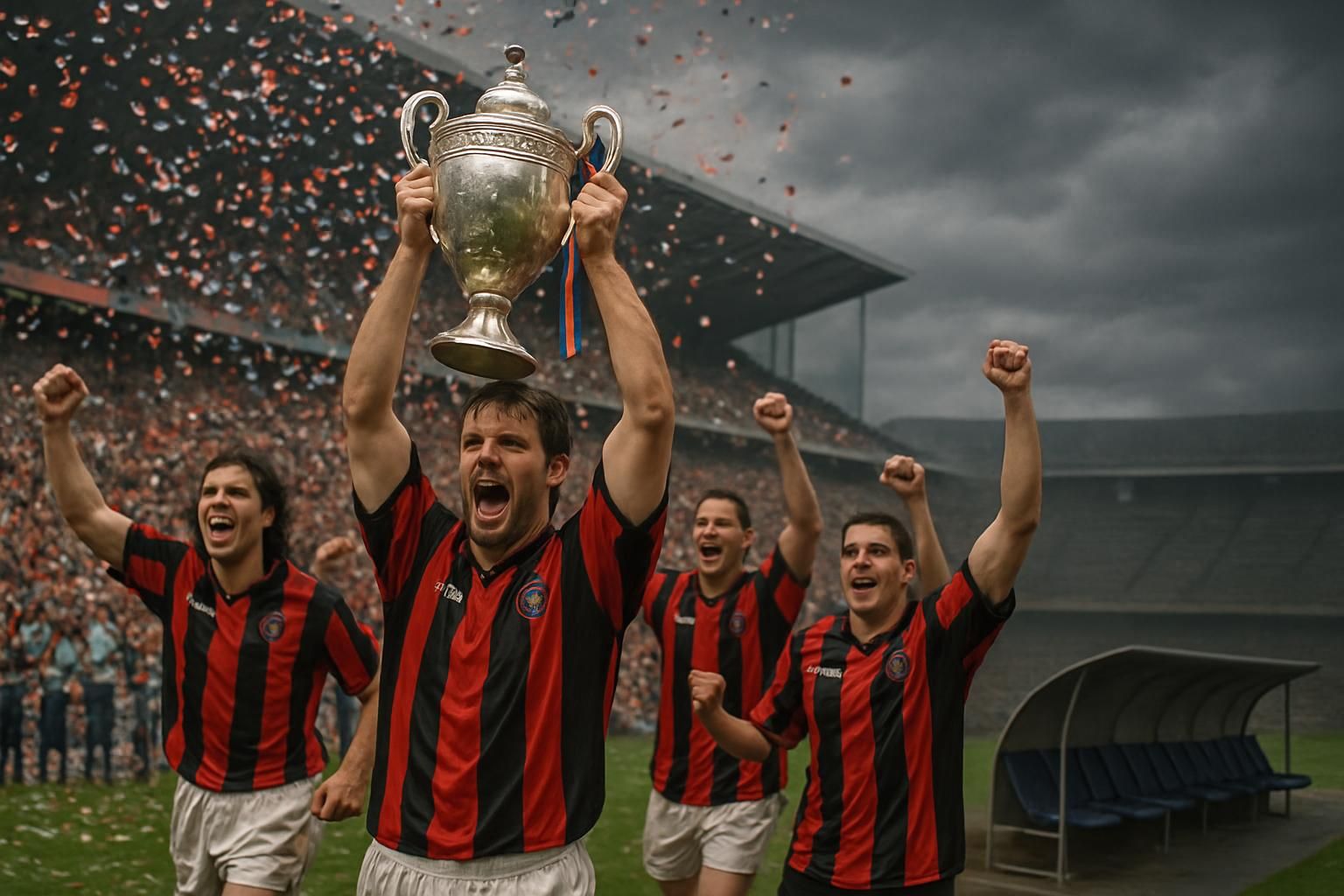 ans après, une histoire qui se répète ? Nice triomphe en Coupe de France en 1997 avant une chute en D2