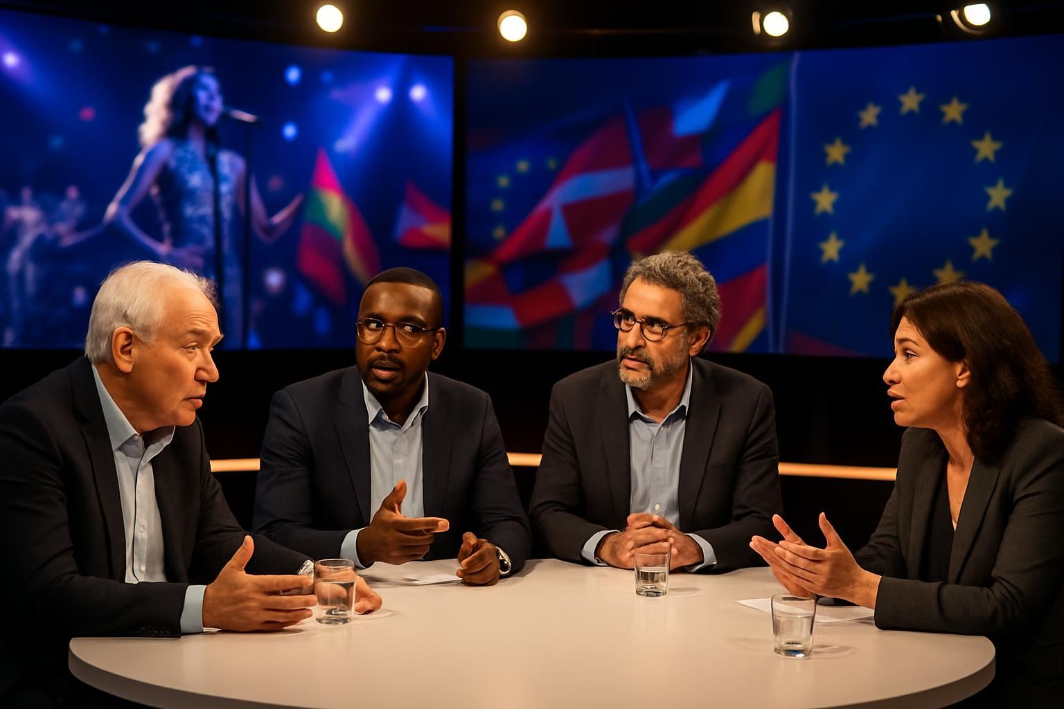 ème Débat : L’Eurovision, véritable scène artistique ou terrain politique inévitable ?