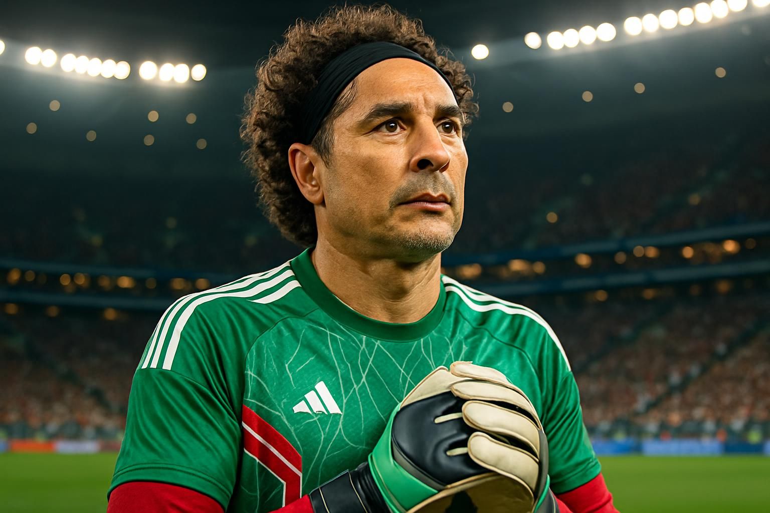 à 40 ans, le gardien légendaire guillermo ochoa s'apprête à vivre sa sixième coupe du monde avec l'équipe du mexique, renouvelant ainsi son engagement et sa passion pour le football international.
