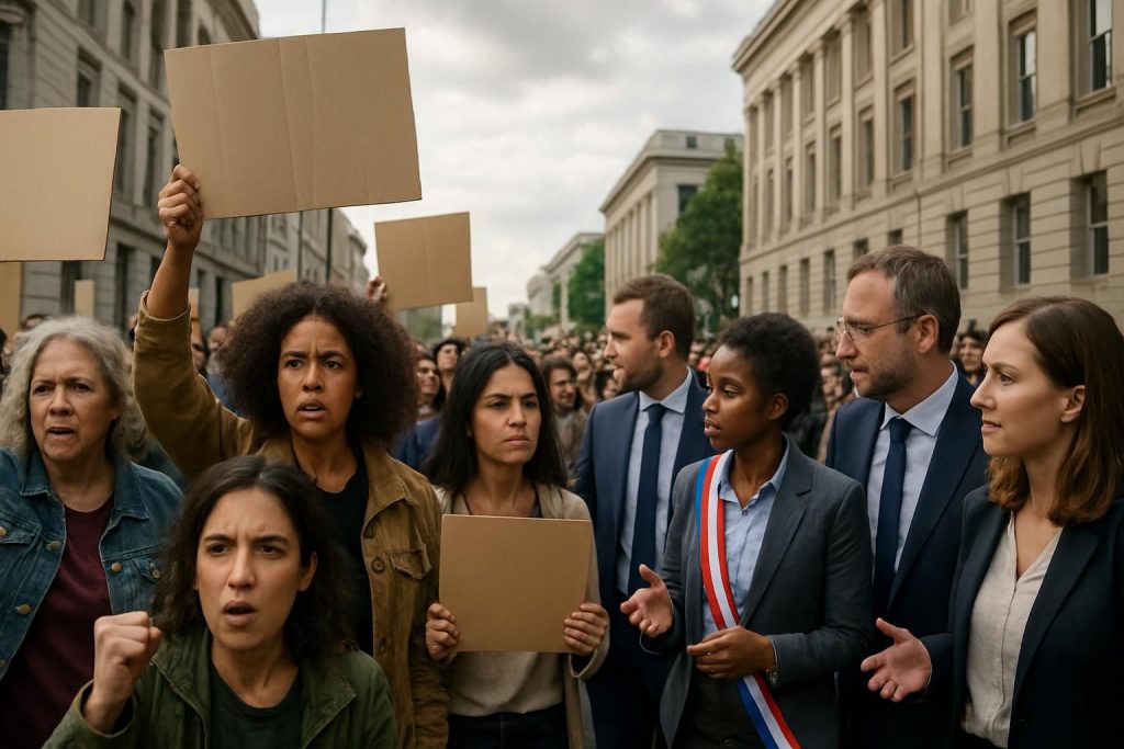 découvrez comment l'affaire lyhanna mobilise manifestantes et députés pour réclamer une révolution immédiate, au cœur d'un débat social et politique intense.