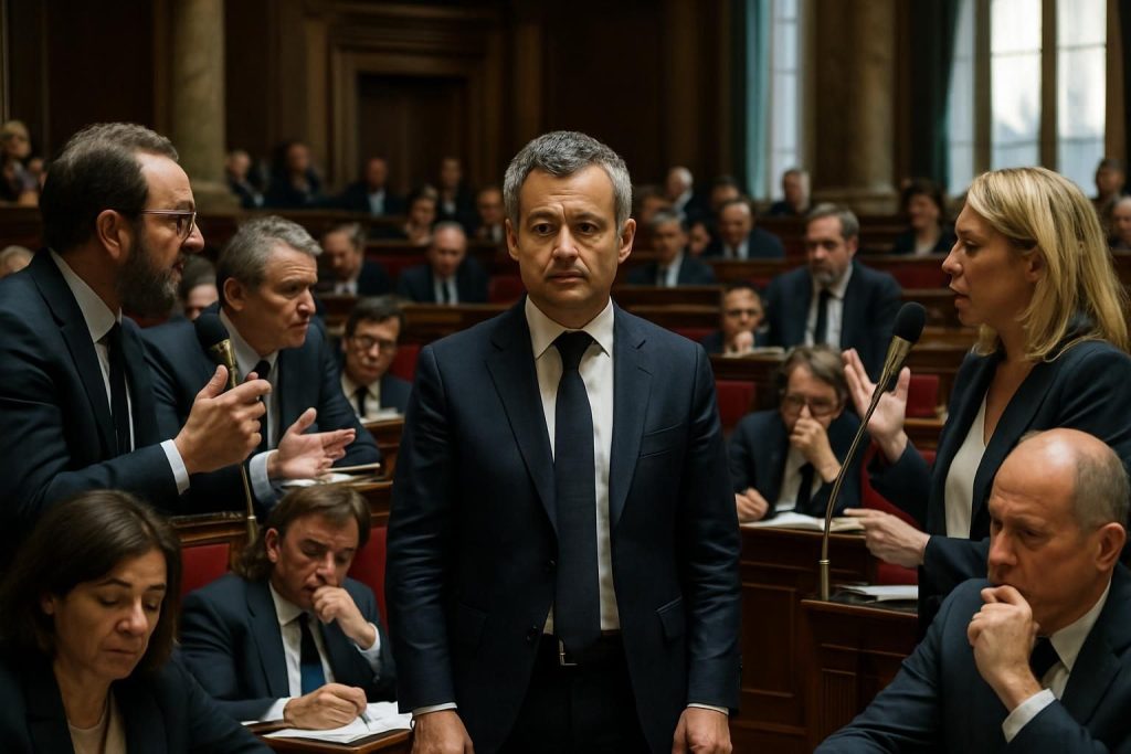 affaire lyhanna : le parlement renforce ses actions et exerce une pression accrue sur gérald darmanin pour obtenir des réponses et faire la lumière sur cette affaire.