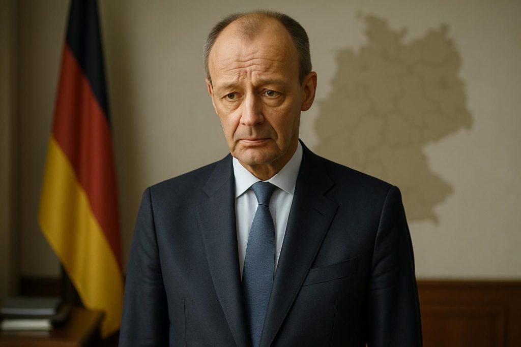 découvrez l’ascension et les défis de friedrich merz, un chancelier allemand dont les pas hésitants marquent une époque de transition politique en allemagne.