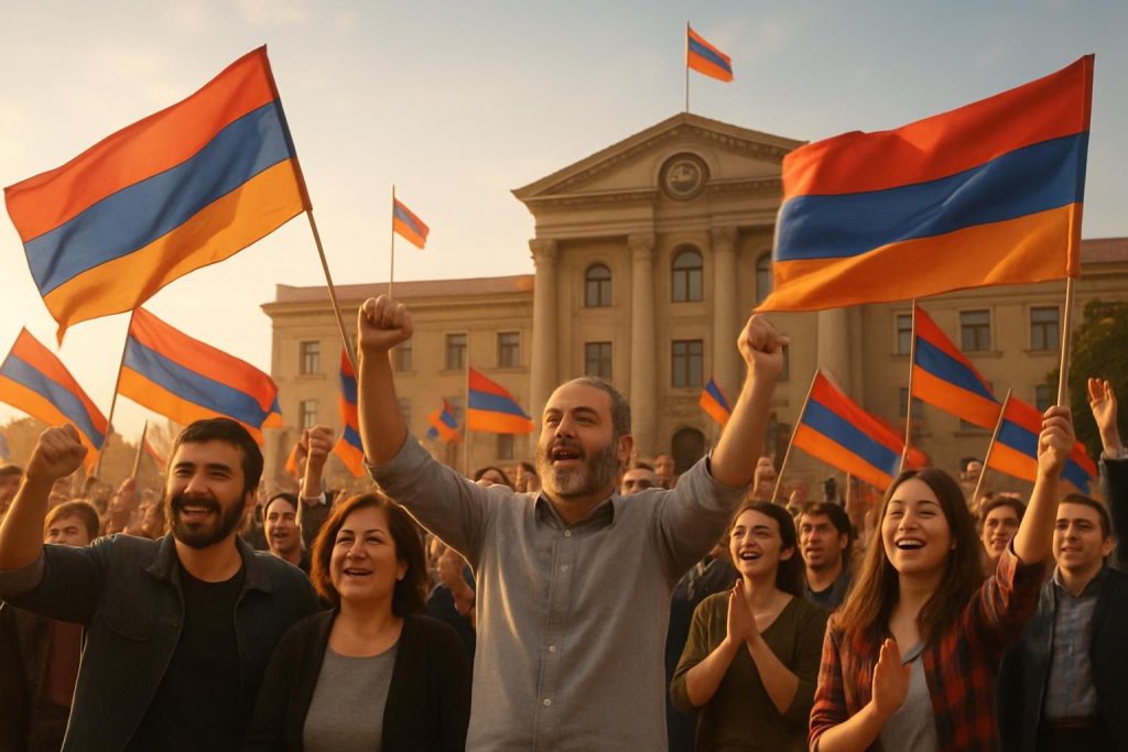 découvrez les premiers résultats des élections en arménie où le parti du premier ministre pachinian prend la tête, analysant les enjeux politiques majeurs du pays.