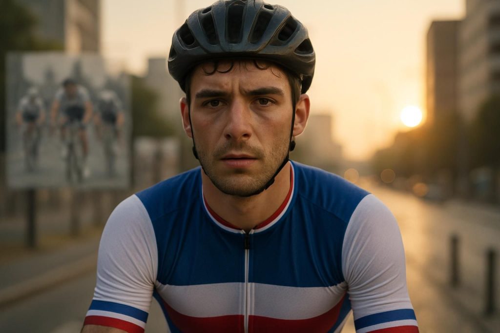 découvrez le parcours de blancaneaux dix ans après son titre chez les juniors et comment il fait face aux défis en encaissant coup sur coup.