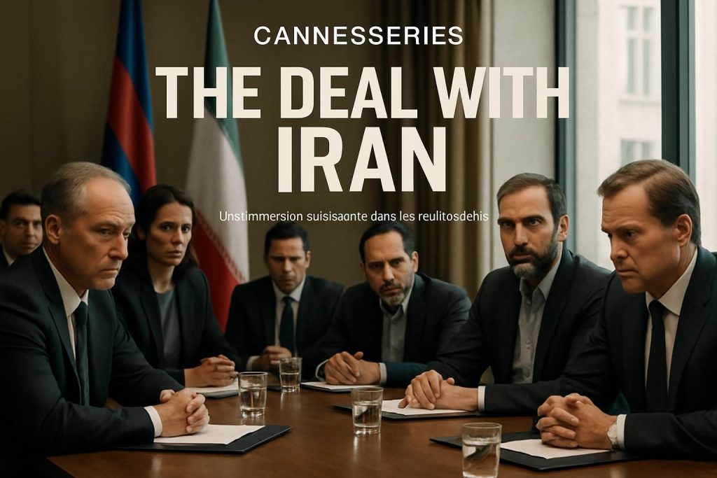 découvrez 'the deal with iran' à canneseries, une immersion saisissante dans les réalités de hosta, captivant par son récit intense et sa profondeur émotionnelle.