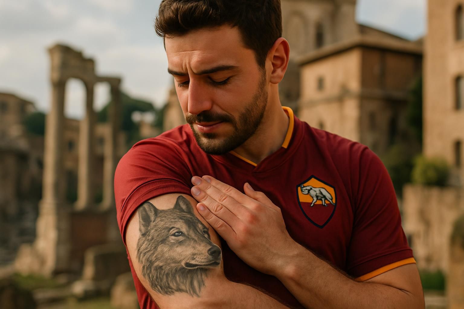 Cobolli révèle sa passion indéfectible pour l’AS Rome : « La louve est à jamais gravée sur mon bras »