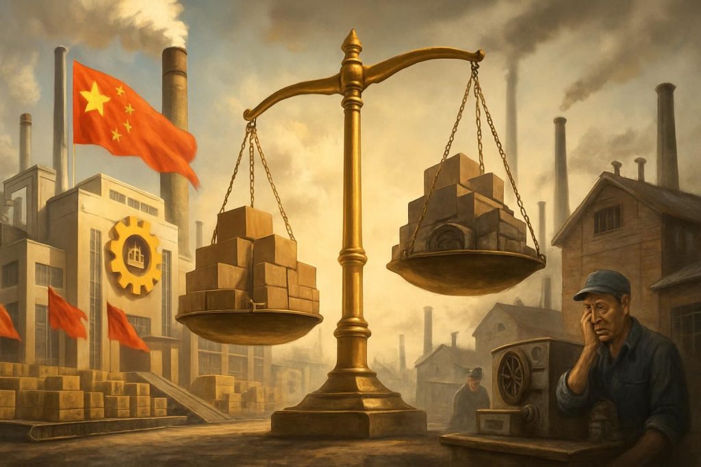 découvrez comment la chine est devenue le leader mondial des subventions industrielles et analysez les impacts de cette concurrence déloyale sur les marchés internationaux.
