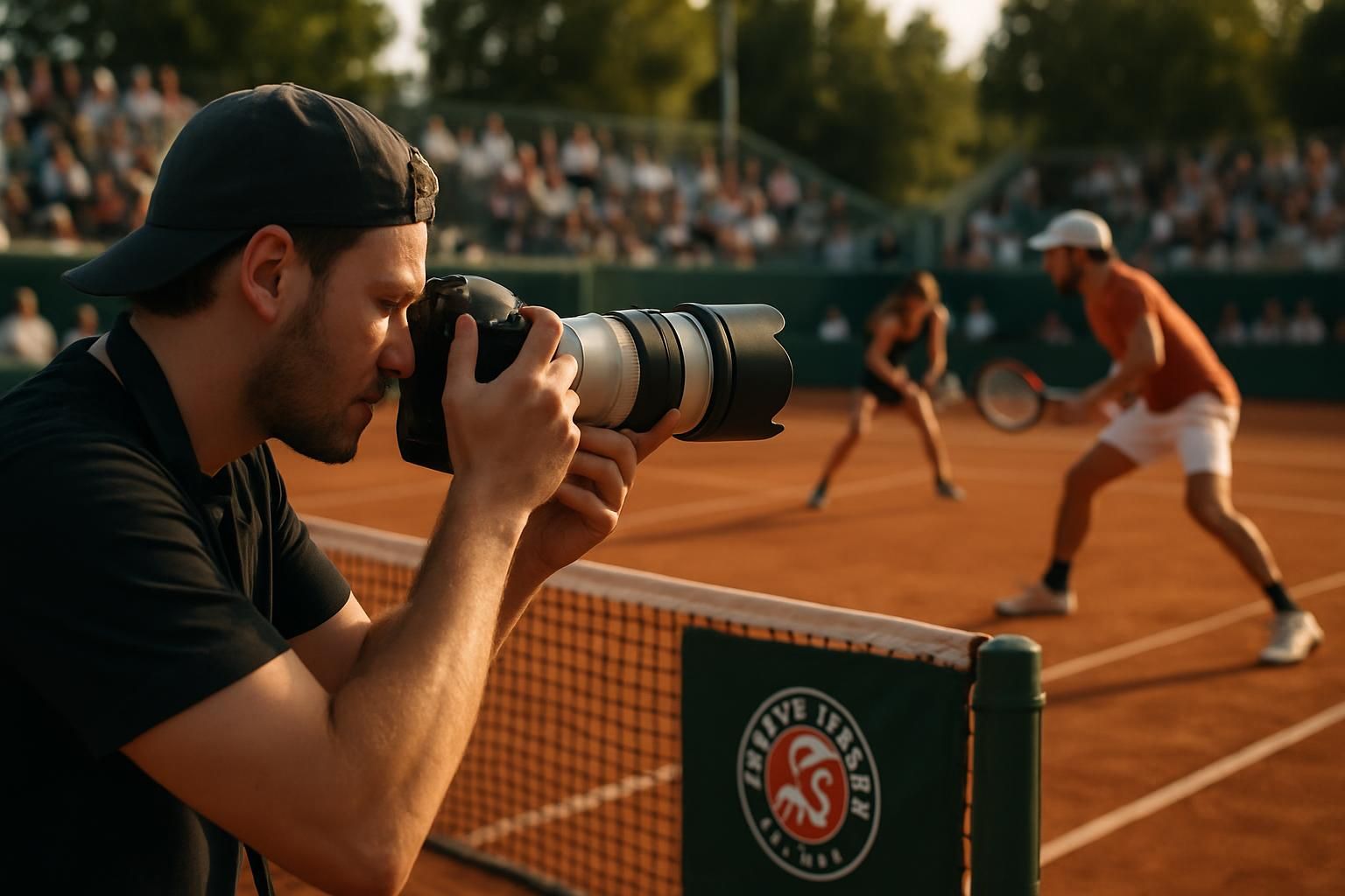 Derrière l’objectif : les secrets de votre cliché iconique de Roland-Garros