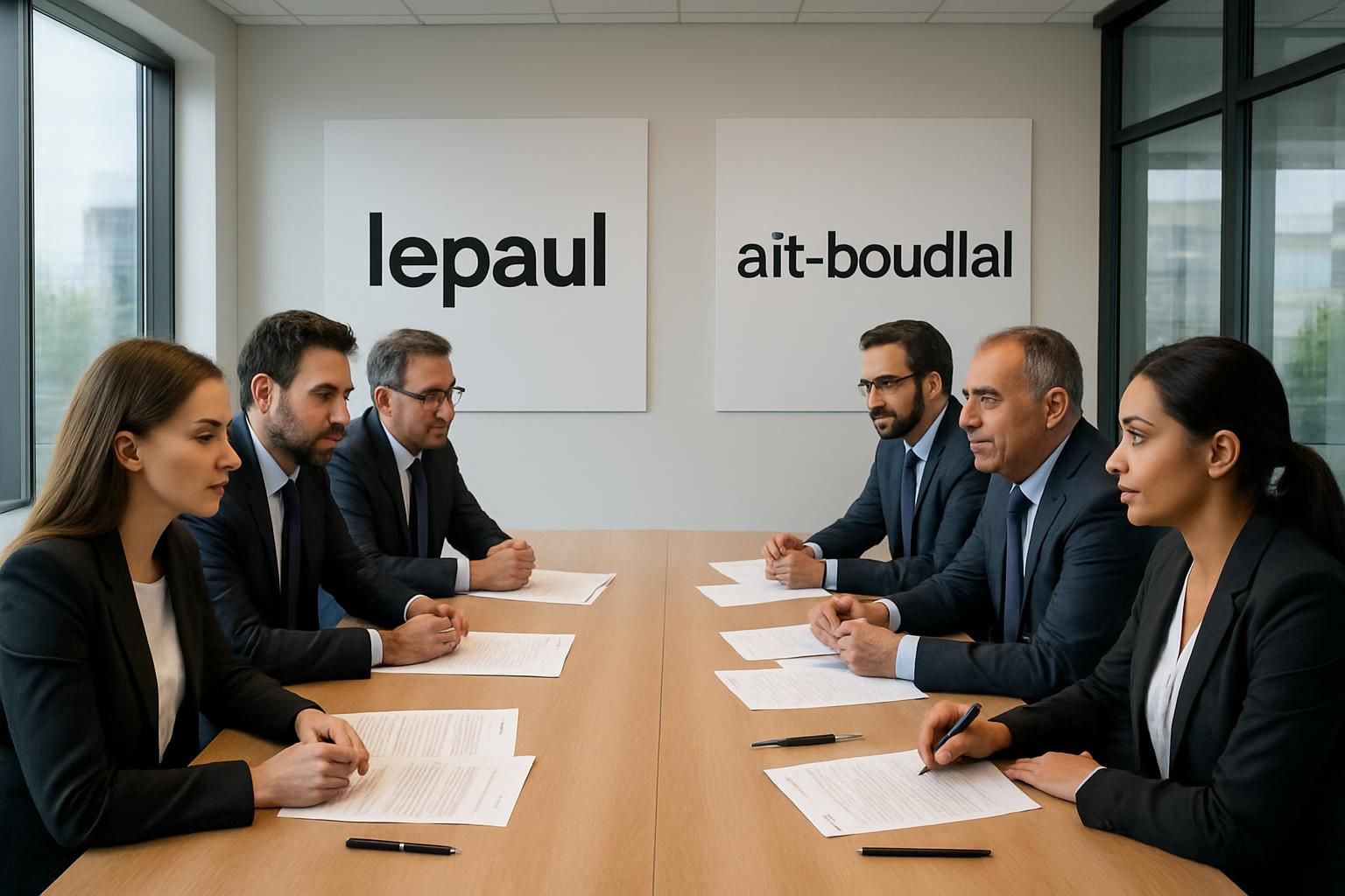 Désiré : «Notre objectif est de renouveler les contrats de Lepaul et Aït-Boudlal»
