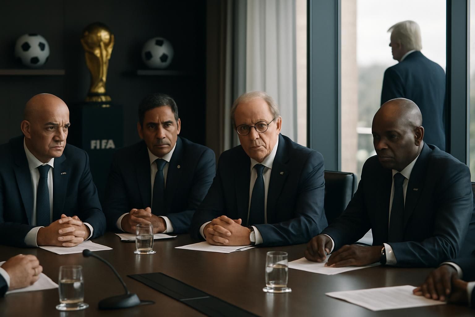 découvrez comment la fifa a réussi à éviter un conflit avec donald trump, illustrant l'impact de la géopolitique au cœur de la coupe du monde.
