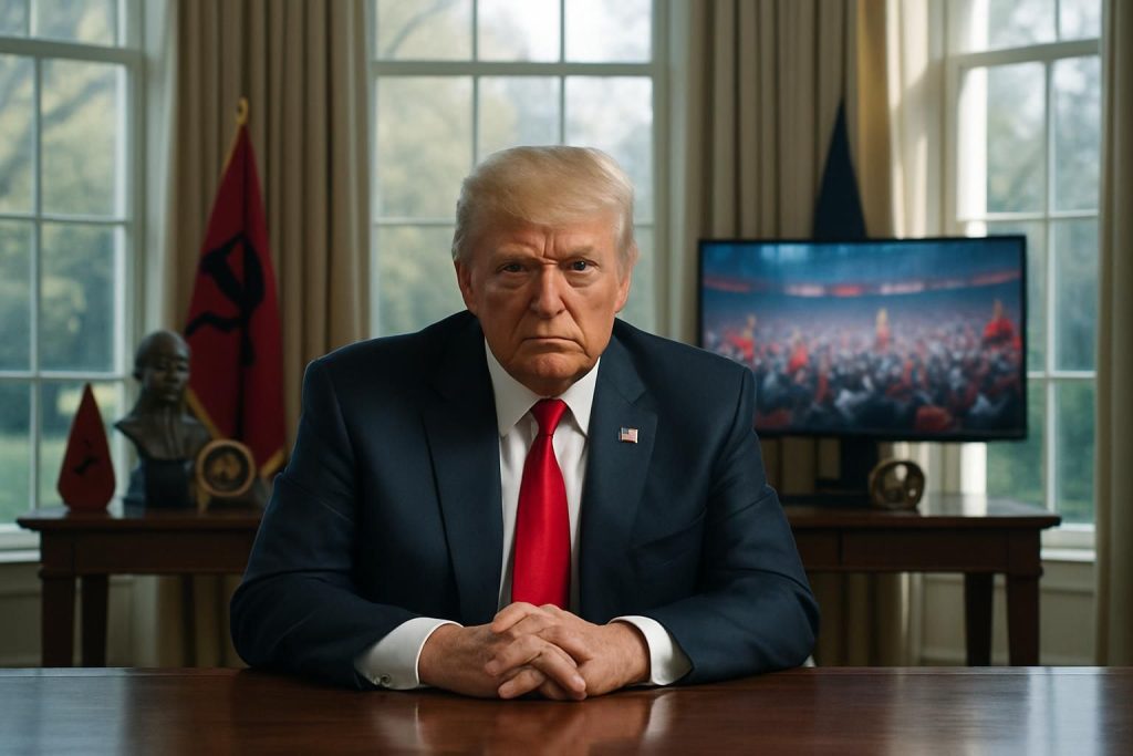 découvrez l'analyse exclusive sur la rupture de donald trump avec la tradition historique liant régimes autoritaires et grandes manifestations sportives, une perspective unique et éclairante.