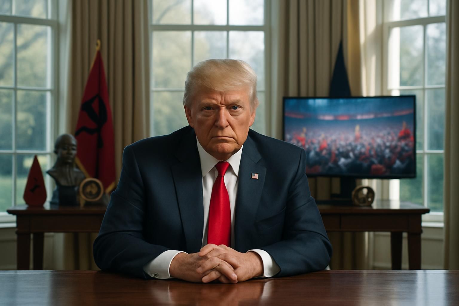 ENTRETIEN. « Trump rompt avec la tradition historique reliant régimes autoritaires et grandes manifestations sportives »
