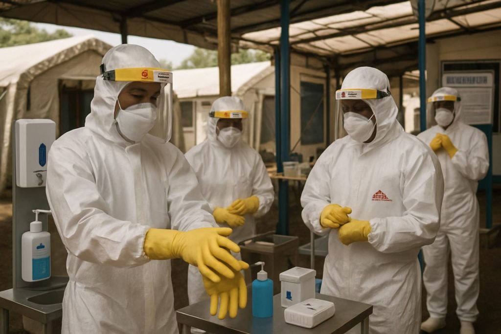 découvrez comment msf se prépare activement à une éventuelle épidémie prolongée d'ebola, en renforçant ses stratégies et ressources pour répondre efficacement à la crise.