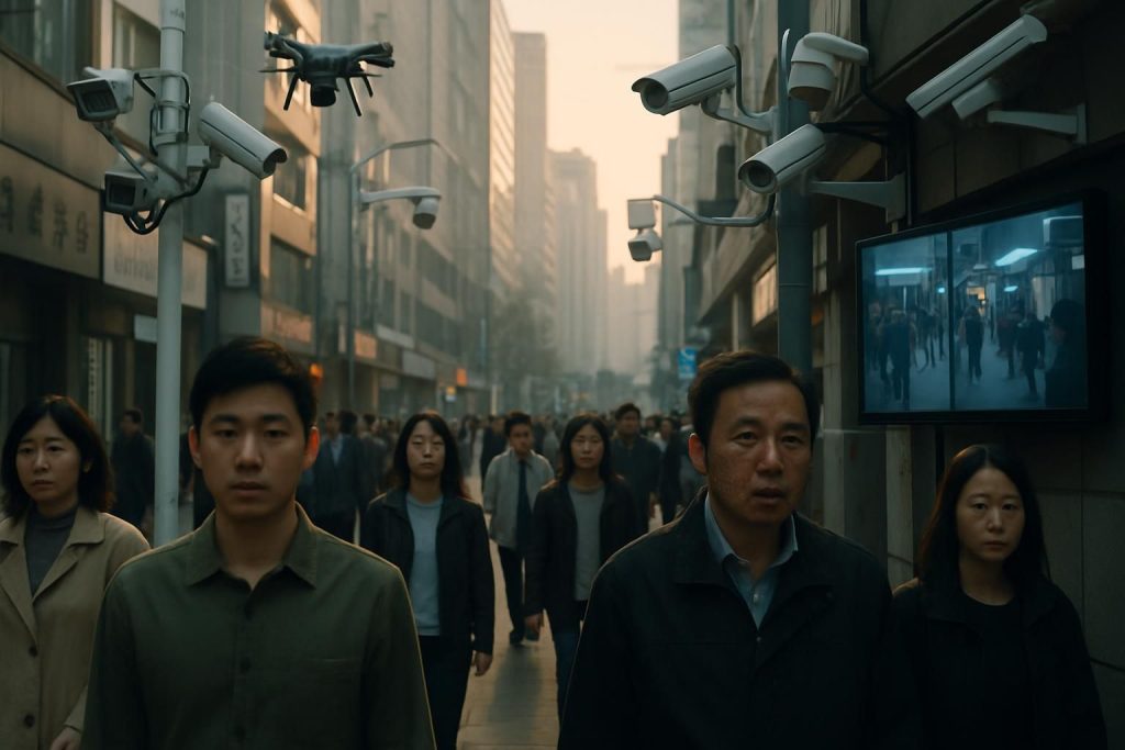 découvrez comment la surveillance omniprésente en chine influence la vie quotidienne, ses enjeux et les impacts sur la société et la liberté individuelle.
