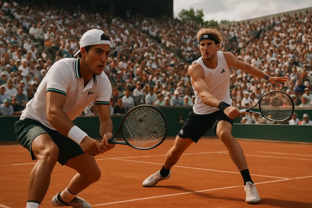 découvrez à quelle heure et sur quelle chaîne suivre en direct la finale roland-garros opposant cobolli à zverev. ne manquez aucun moment de ce duel passionnant !