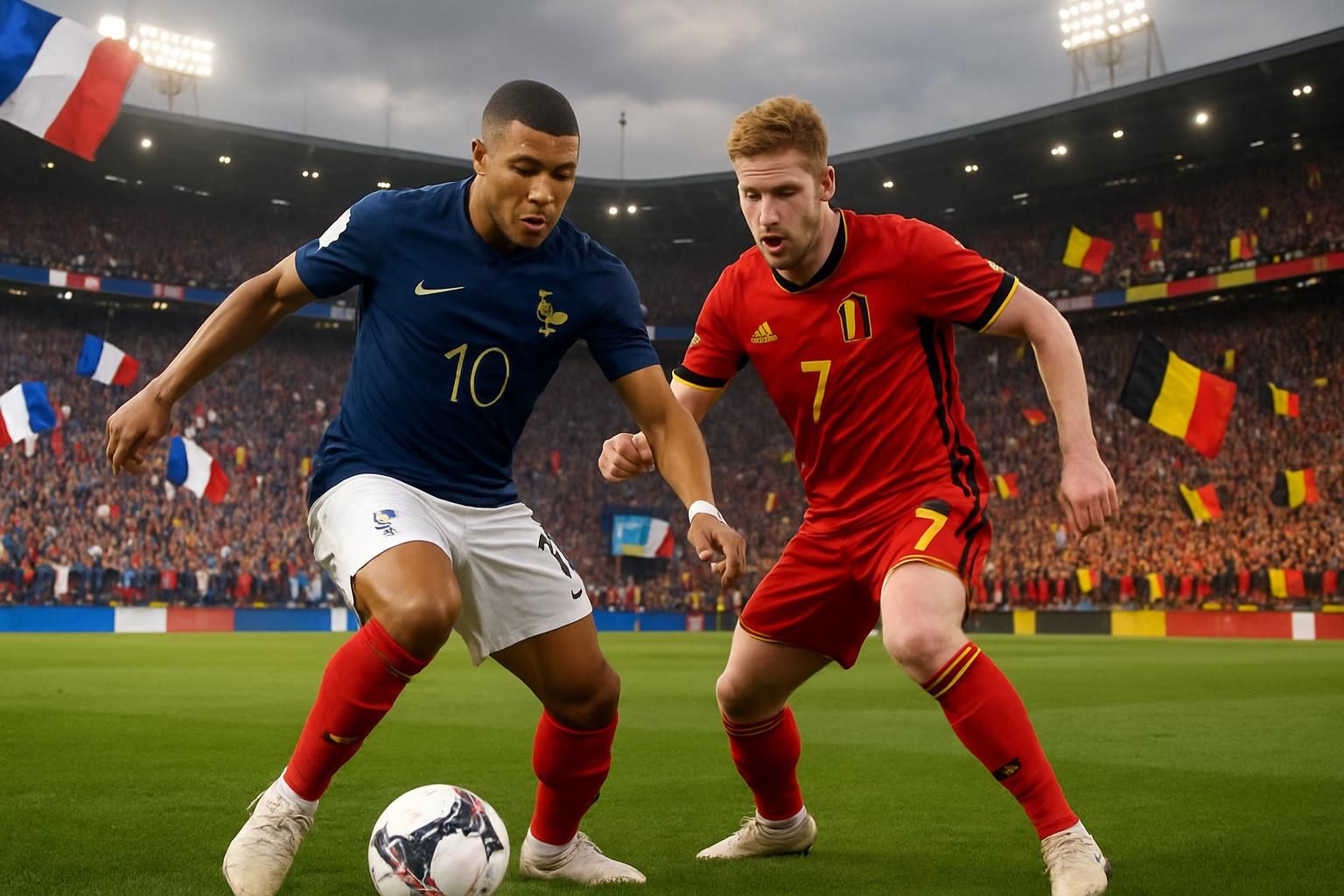 suivez le match france vs belgique en direct avec notre guide complet pour ne rien manquer du déroulement et des temps forts en temps réel.