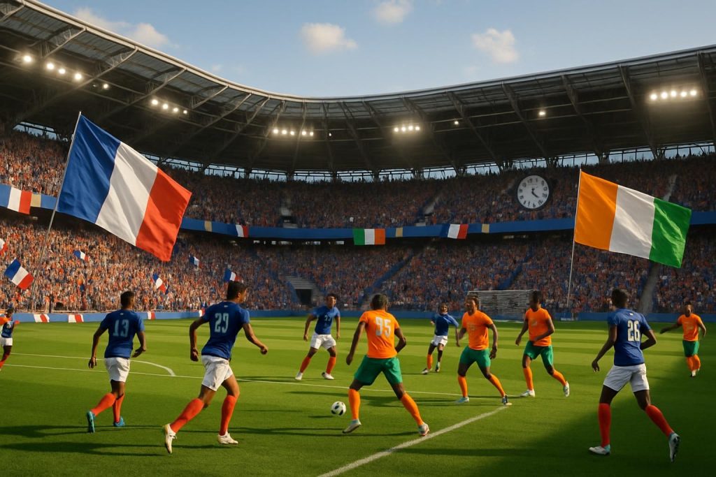 découvrez toutes les informations sur le match amical france vs côte d'ivoire : date, lieu du rendez-vous et détails de la diffusion pour ne rien manquer de cet affrontement.