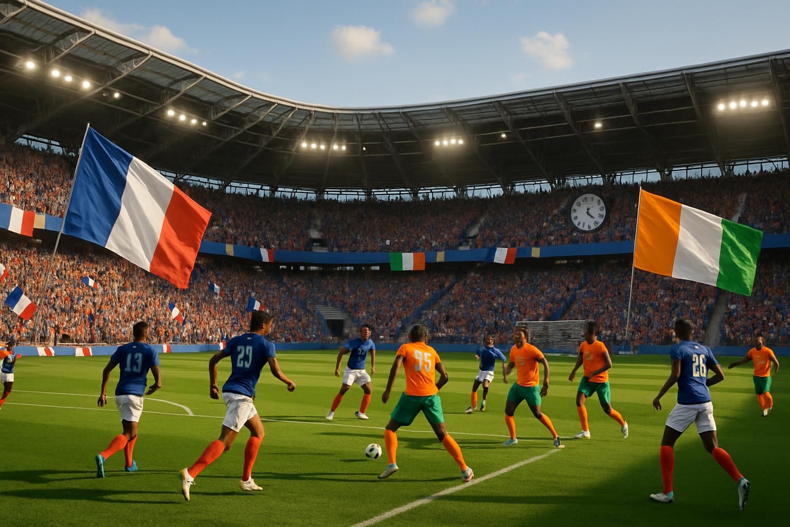 découvrez toutes les informations sur le match amical france vs côte d'ivoire : date, lieu du rendez-vous et détails de la diffusion pour ne rien manquer de cet affrontement.