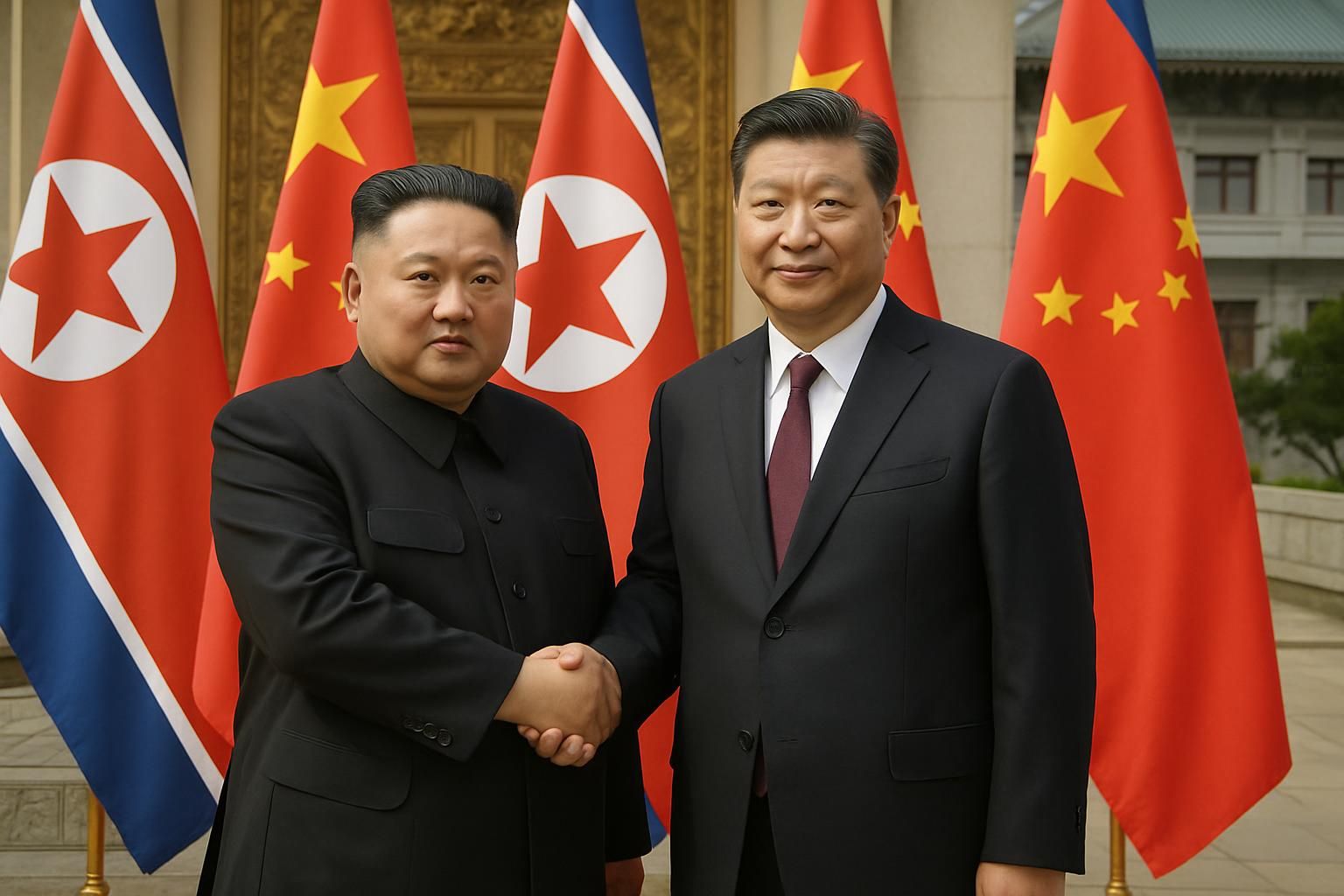 découvrez comment kim jong-un et xi jinping ont renforcé à pyongyang une amitié indéfectible entre la corée du nord et la chine, marquant une nouvelle étape majeure dans la géopolitique régionale.