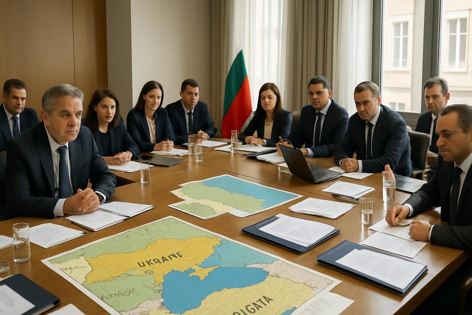 Géopolitique : Le gouvernement bulgare entre hésitations et stratégies face à l’aide à l’Ukraine