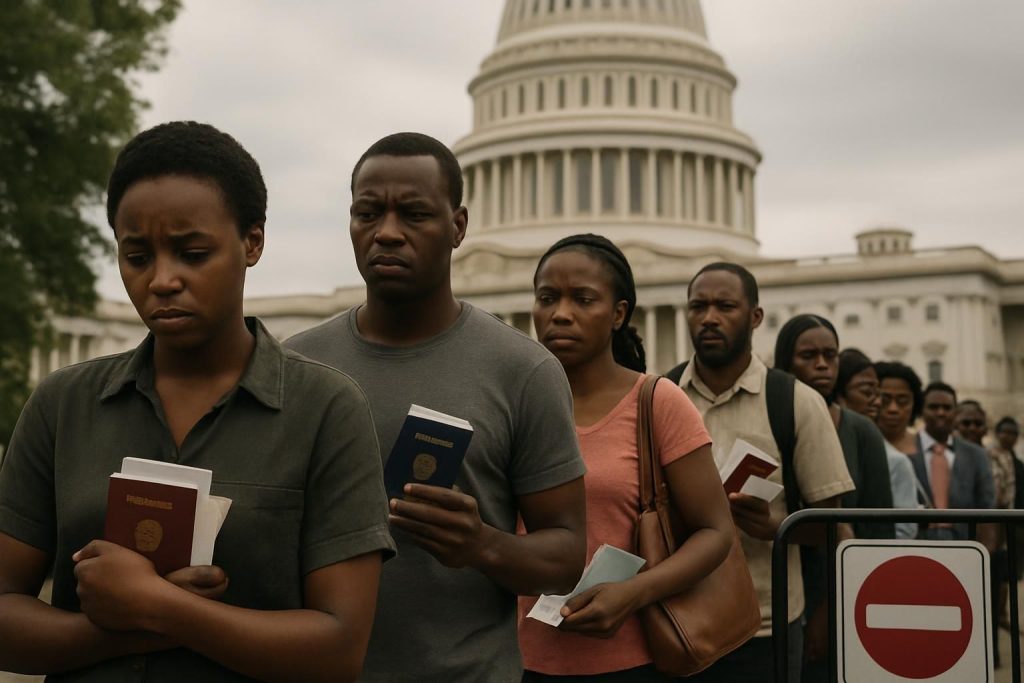 découvrez comment washington renforce les restrictions de visa, limitant les déplacements des africains et impactant la géopolitique internationale.