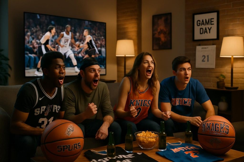 découvrez où et quand regarder le match 4 entre les spurs et les knicks avec notre guide complet pour ne rien manquer de cette rencontre passionnante.