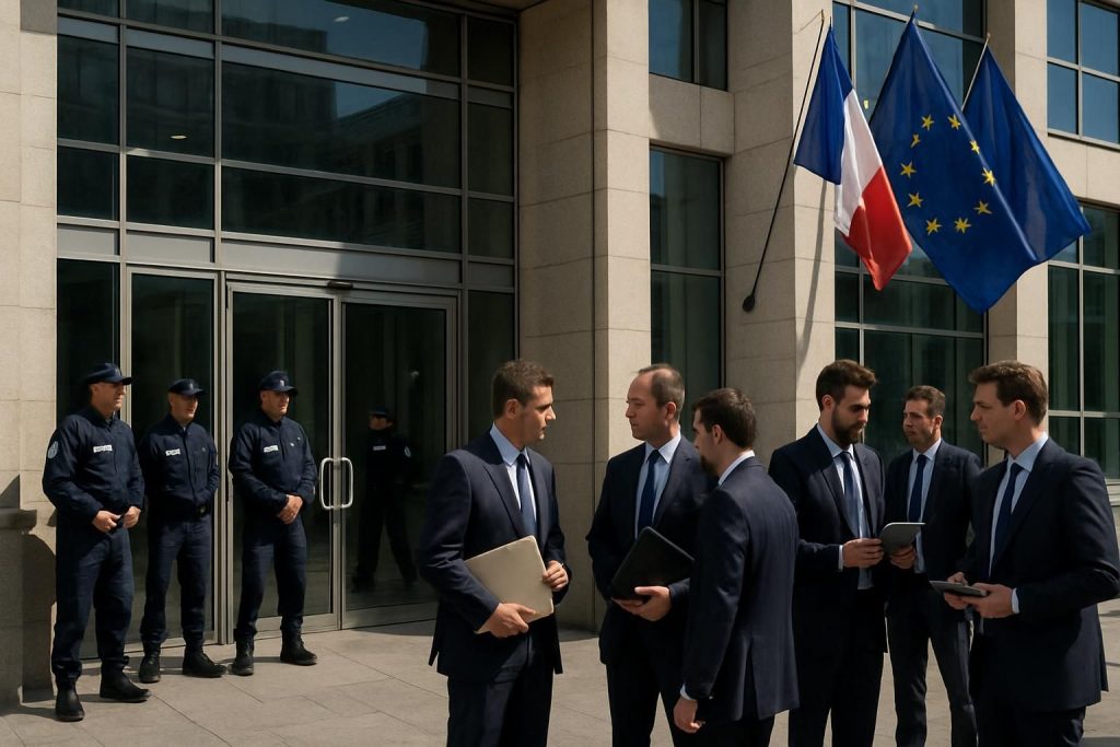clôture de l’enquête du parquet financier concernant des allégations de corruption au sein du ministère, révélée par info ouest-france. découvrez les derniers développements.