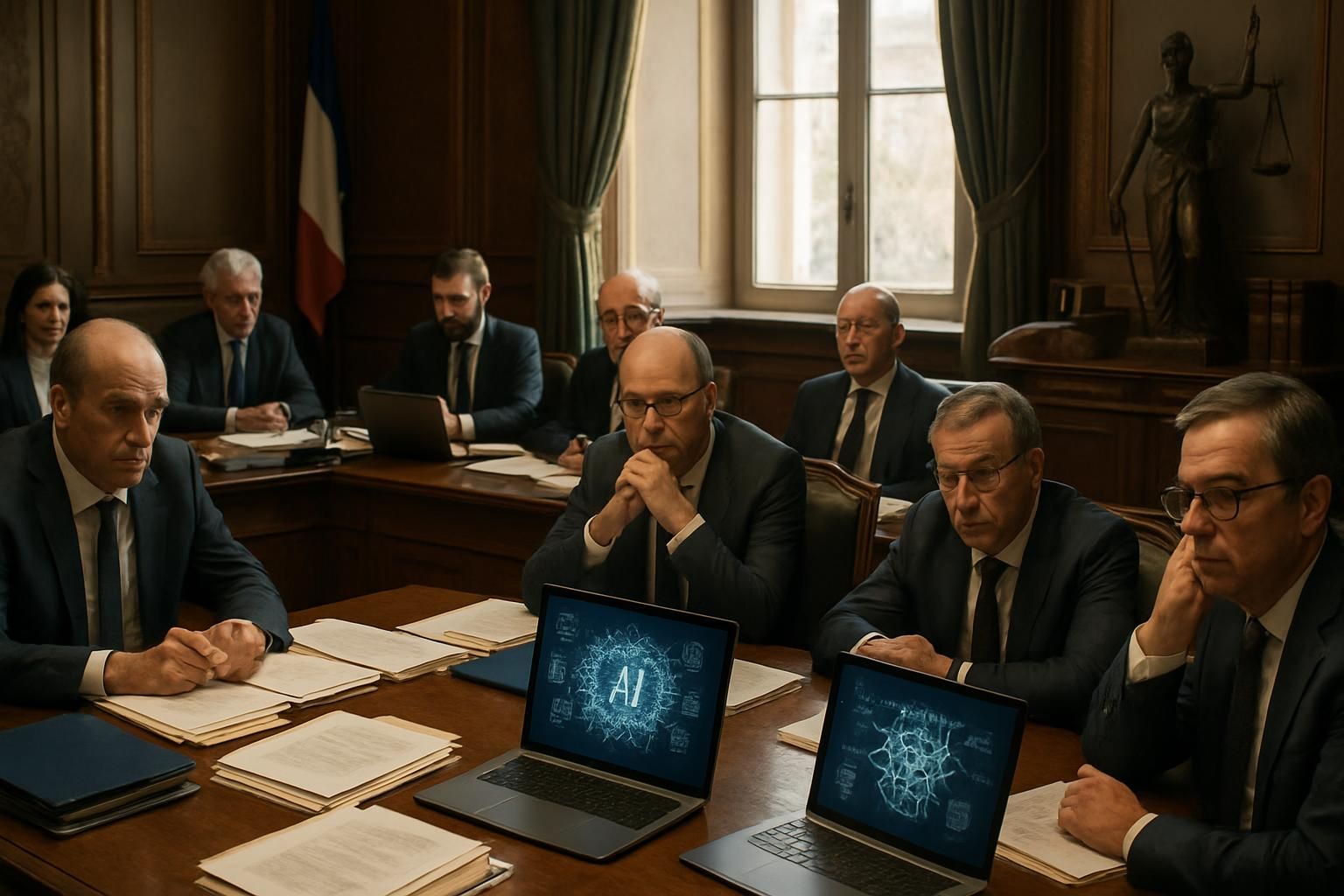 Intelligence artificielle et droit d’auteur : quand les députés laissent passer une opportunité clé